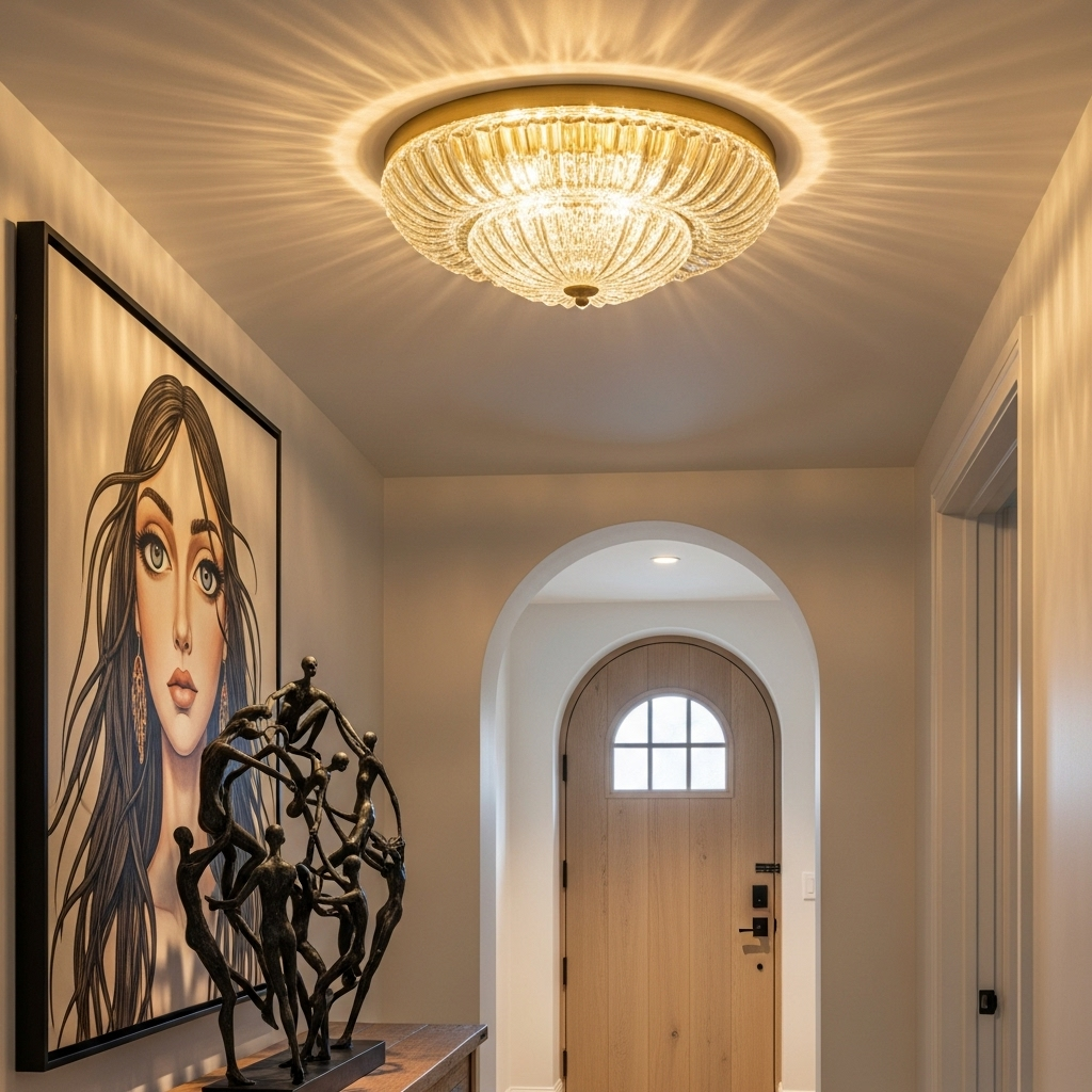 Recessed Lantern Ceiling Lights