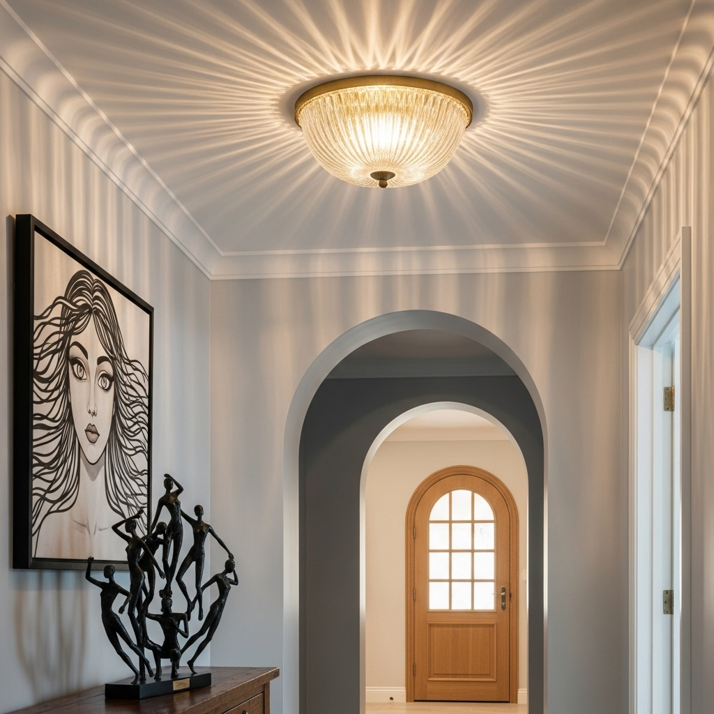 Recessed Lantern Ceiling Lights